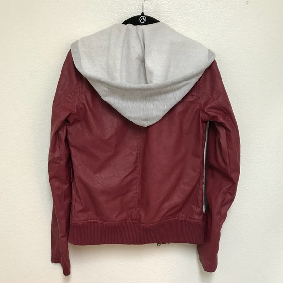 Volcom Leather Jacket ❤️🔥 - Picture 5 of 8